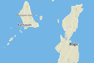 How to travel Cebu - Bantayan Island.