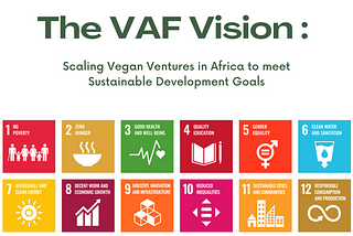 Scaling Vegan Ventures in Africa to Meet Sustainable Development Goals