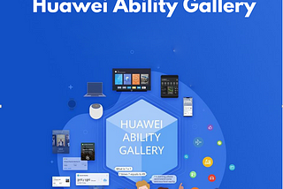 Huawei Ability Gallery — Account Binding w Card Ability