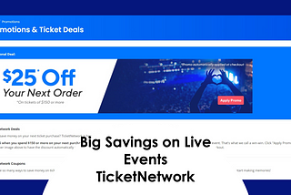 How to Find and Use TicketNetwork Promo Codes