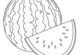 Summer Coloring Pages