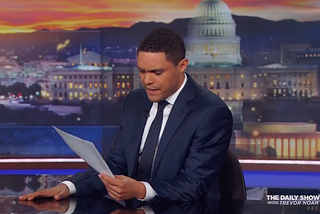 Trevor Noah’s Cultural Imperialism…