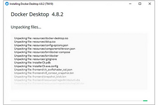Guide to install Docker inside windows