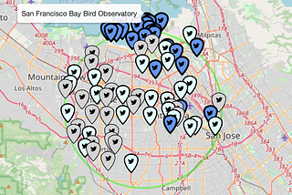 Distributed Birding