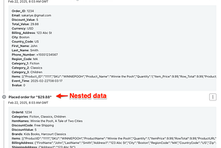 Solution Recipe 26: Transform event data to access nested attributes for segmentation & Flow…