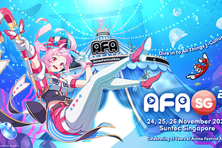 MY THOUGHTS ABOUT: Anime Festival Asia 2023