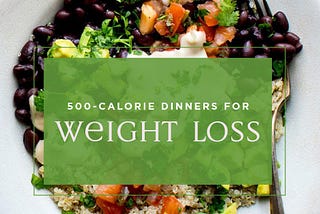 How These 500-Calorie Meals Can Help You Lose Weight