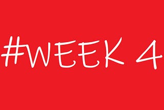 GSOC Week 4# Blog