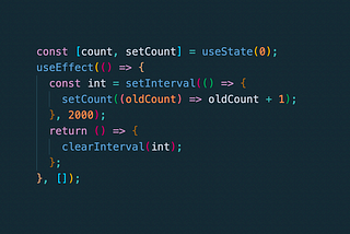 Handling Stale Closures and Accessing Latest State in React’s UseEffect.