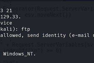 PART-2 FTP Enumeration on windows server 2012 r2