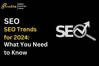SEO trends 2024