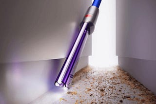 AR-Enhanced Vacuum Cleaner: Innovating Home Cleaning with Dyson-like AR Solutions