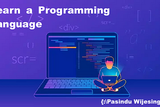 Learn Programming Language