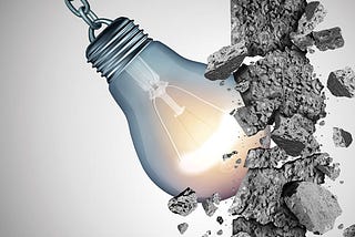 Breakthrough strategy with creativity: The unlikely pairing