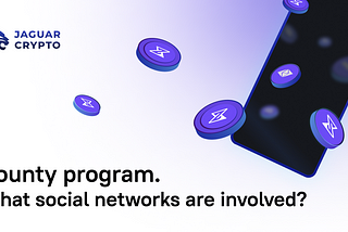 Bounty program. What social networks are involved?