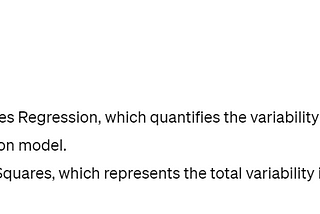 Understanding the Significance of R-Squared