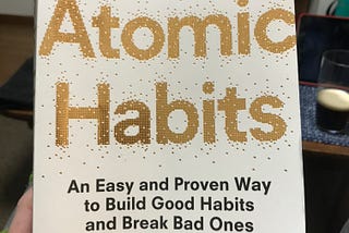 Book club: Atomic Habits