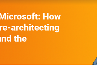 Backbase & Microsoft — Re- Architecting Banking