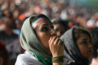 Iran: Dream to watch a football match