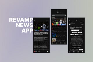 Revamping ABC News mobile app