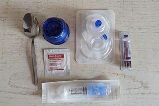this post is for diabetics: the logistics of medication, part 1 of 3 (home)