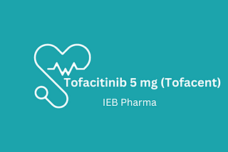 Tofacitinib 5 mg (Tofacent)