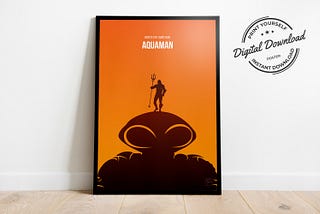 Aquaman — Movie Poster 🎬🍿