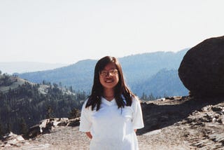 Melinda Chung in 1992