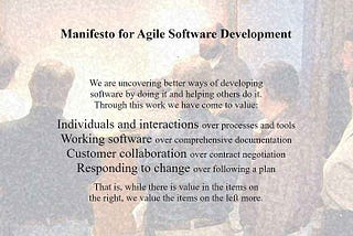 Manifesto home page
