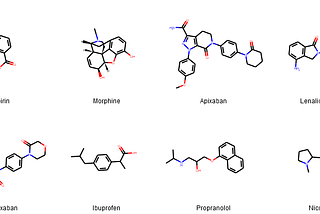 [Python or Organic/Medicinal Chemistry] How You Can Play with Molecular Structure in Python I.