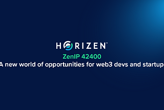 ZenIP 42400: A new world of opportunities for web3 devs and startups