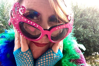 Bookweek Unleashes My Inner Glamour Queen