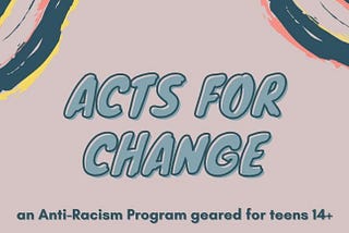 Act-ing for Change