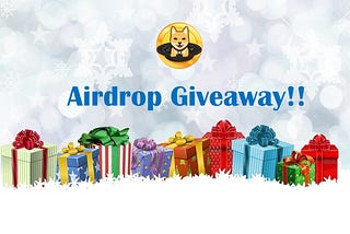 Airdrop for early community!!