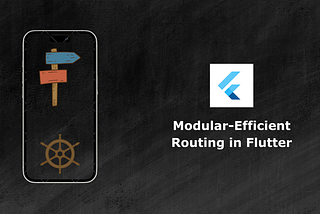onGenerateRoute: Modular-Efficient Routing in Flutter Without Third-Party Plugins.