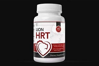 Lion HRT Is A Heart Health Boosting Supplement