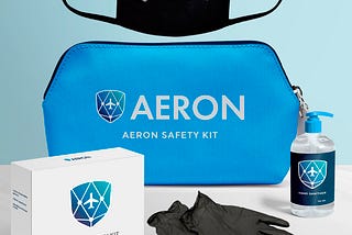 Pre-packaged emergency supplies from Aeron