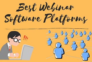 26 Best Webinar Software Platform [ Free and Paid ]