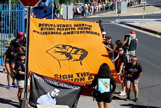 Pittsburgh Demands Freedom for Martín Esquivel-Hernandez During #HereToStay