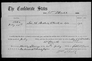 Civil War Era Ancestors’ Service