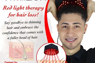 Find Effective red light therapy for hair loss