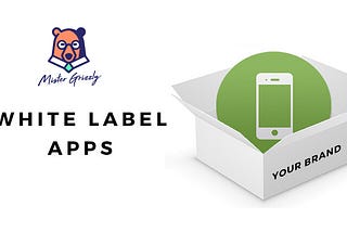What are white-label apps?