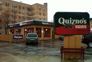 How Quiznos Failed Itself By Failing Its Franchisees