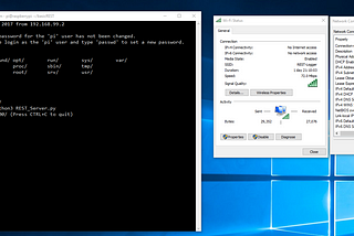 Data-logger with REST Service