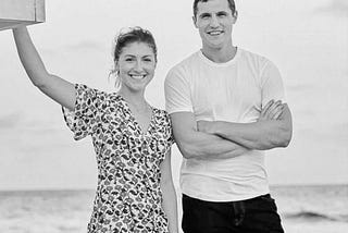 Caroline & Jake Danehy — Turning Plastic Waste into a Sustainable Fashion Empire