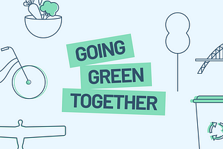 New Webflow Website Launch: Going Green Together