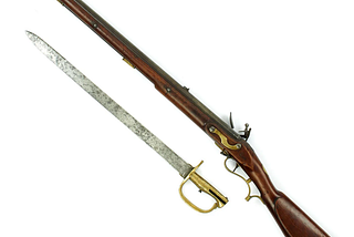 【HEMA兵器介紹】 槍口插劍去砍人：劍刺刀/ Sword Bayonet