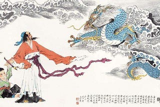 Dragon’s Eyes Transform Good Art into Great Art: The Chinese Idiom “画龙点睛” (huà lóng diǎn jīng)