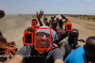 Deep neural networks being Racist at facial detection