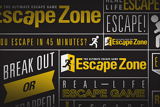 Escape Zone ( The Ultimate Escape Game)